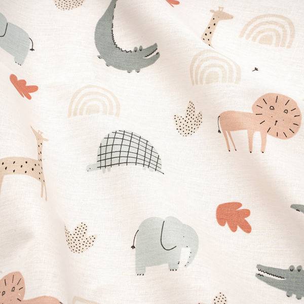 Julius Zöllner Bettwäsche Organic, Wild Friends Wochenangebot