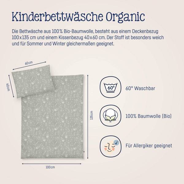 Julius Zöllner Bettwäsche Organic, Wildflower Kostenlose Rückgabe