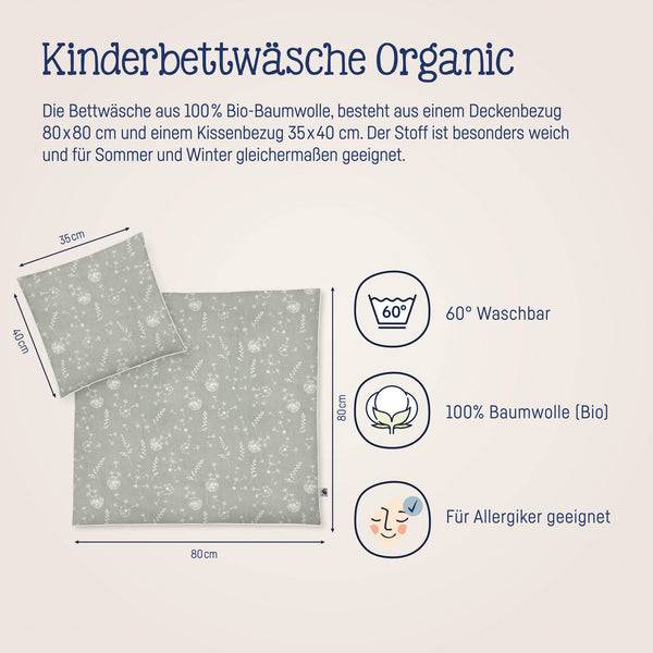 Julius Zöllner Bettwäsche Organic, Wildflower Kostenlose Rückgabe