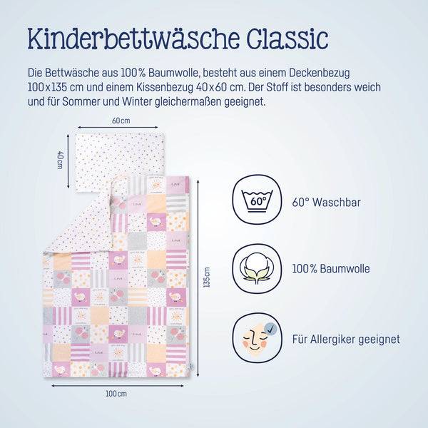 Julius Zöllner Bettwäsche Patch Rose Letzte 3 Tage