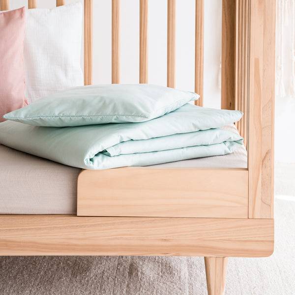 Julius Zöllner Bettwäsche, Uni Light grey Bis zu 65% Rabatt