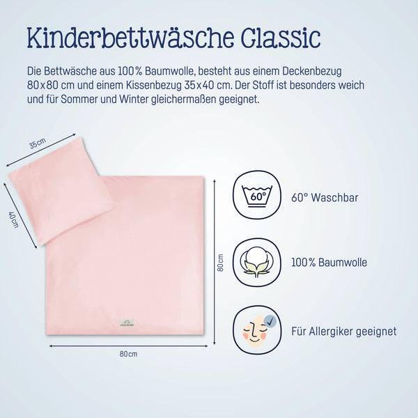 Julius Zöllner Bettwäsche, Uni Mauve Nur für heute