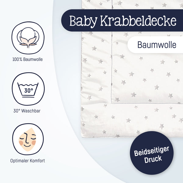Julius Zöllner Krabbeldecke, Igelchen Vierteljährliche Förderung