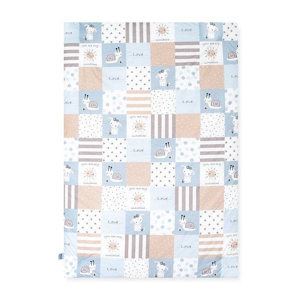 Julius Zöllner Krabbeldecke, Patch Blue Discount Store für neue Produkte