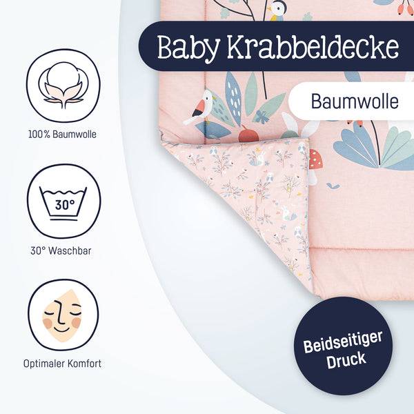 Julius Zöllner Krabbeldecke, Rosalie Super Rabatt