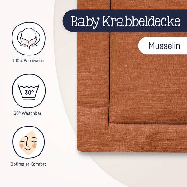 Julius Zöllner Krabbeldecke, rost Riesige Rabatte