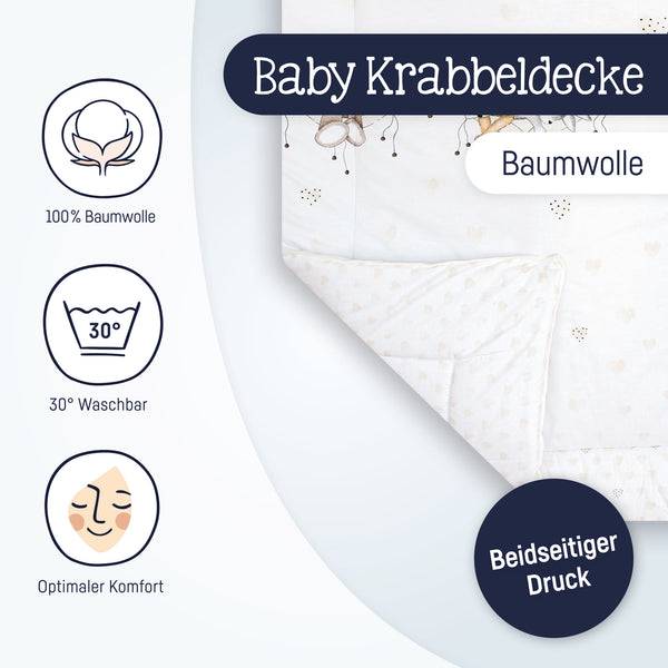 Julius Zöllner Krabbeldecke, Schlummerbande Kostenloser Versand international