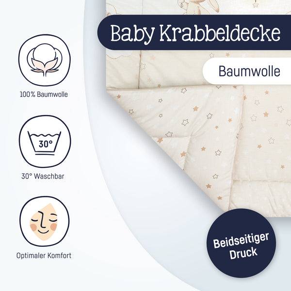 Julius Zöllner Krabbeldecke, Traumhase Fabrikladen