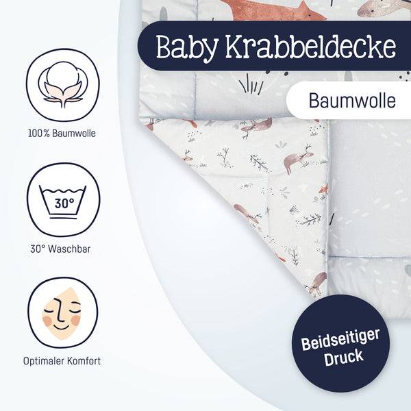 Julius Zöllner Krabbeldecke, Woodlife Begrenzt auf 3 Tage