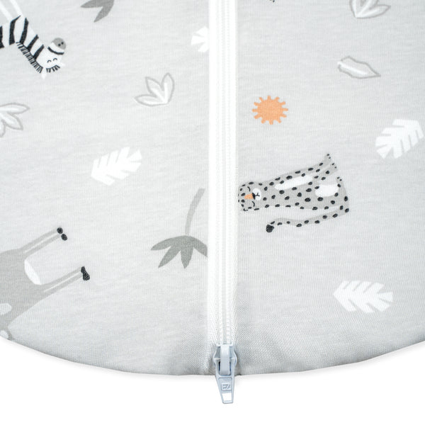 Julius Zöllner Jersey Sommerschlafsack - Savanne Grau Outlet