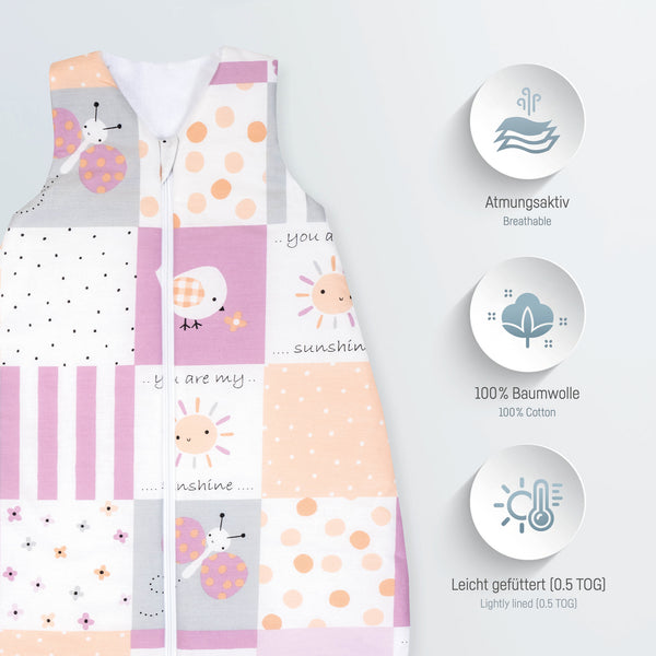 Julius Zöllner Sommerschlafsack - Patch Rose Angebote
