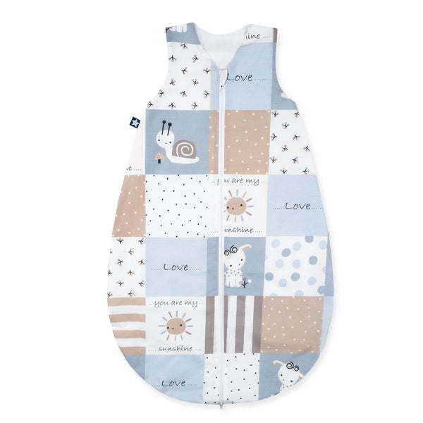 Julius Zöllner Schlafsack - Patch Blue Limitierter Zeitrabatt