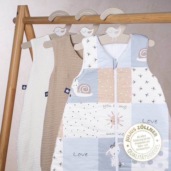 Julius Zöllner Schlafsack - Patch Blue Limitierter Zeitrabatt