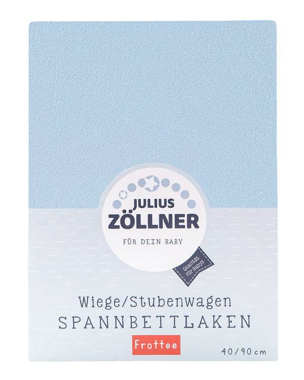 Julius Zöllner Frottee Spannbettlaken für Wiege und Stubenwagen von 90/40 cm Flash Sale
