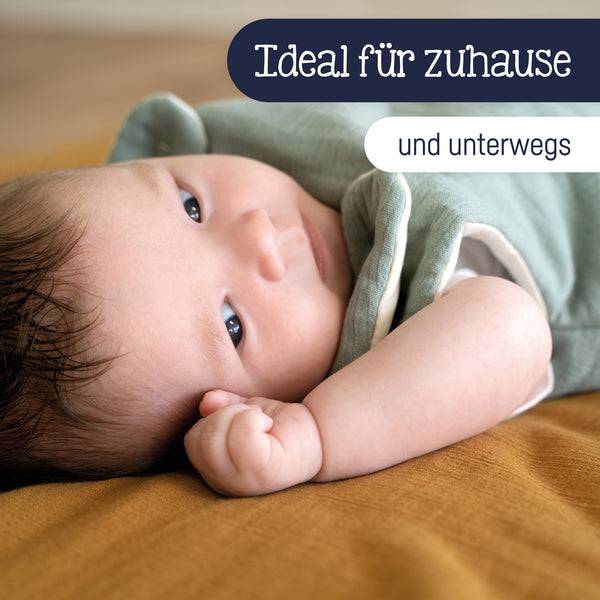 Julius Zöllner Kuscheldecke aus Baumwollmusselin, zimt Heißer Verkauf