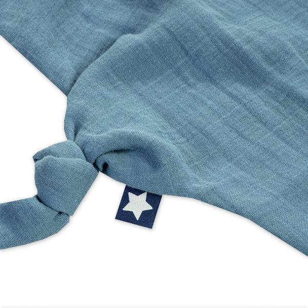 Julius Zöllner Schnuffeltuch blau Top Angebot
