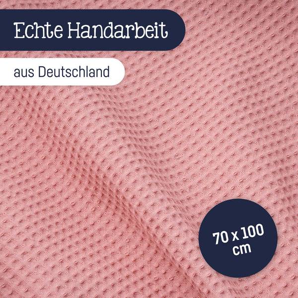 Julius Zöllner Winterdecke, Waffelpiqué Blush Saisonale Angebote