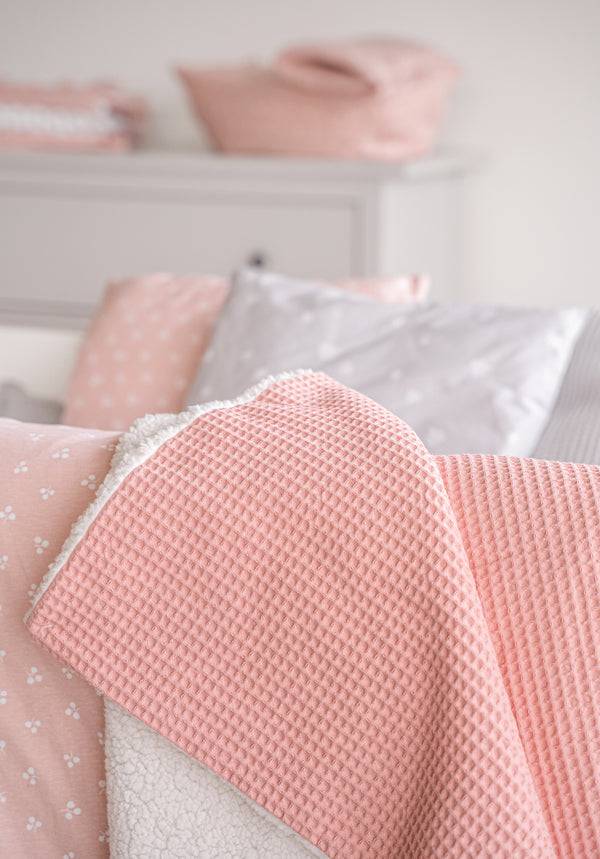 Julius Zöllner Winterdecke, Waffelpiqué Blush Saisonale Angebote
