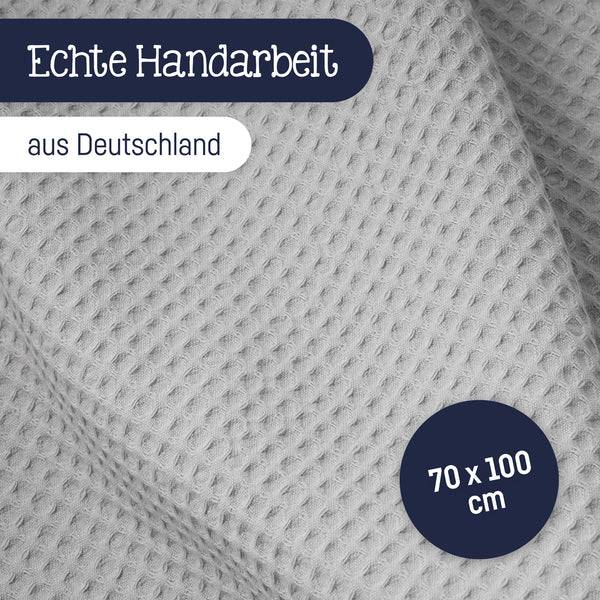 Julius Zöllner Winterdecke, Waffelpiqué Light Grey Kauf eins, bekomm eins gratis