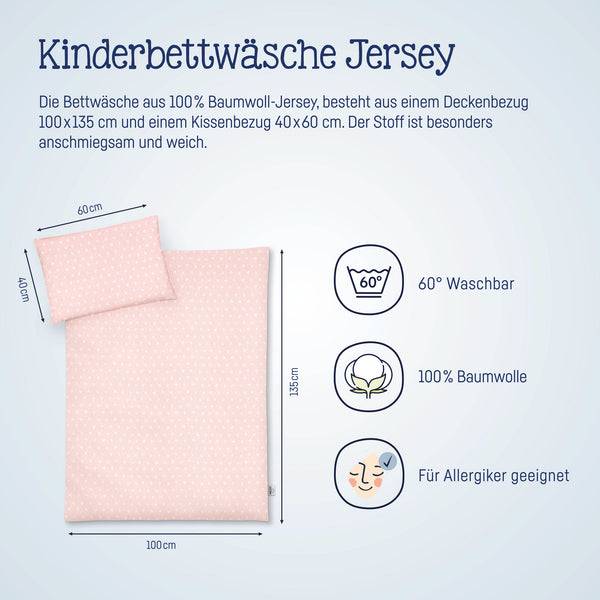 Julius Zöllner Jersey Bettwäsche Leafy Super Sparpreis