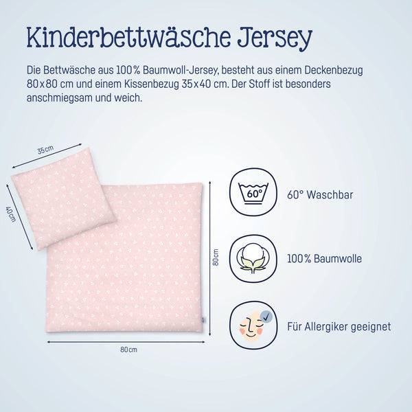 Julius Zöllner Jersey Bettwäsche Leafy Super Sparpreis