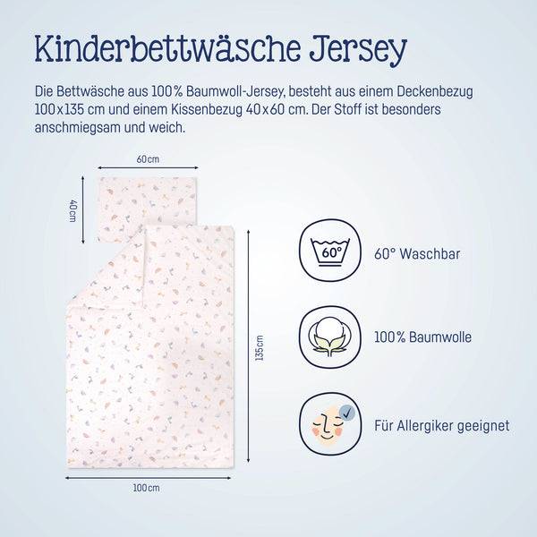 Julius Zöllner Jersey Bettwäsche Little Dinos Wochenangebot