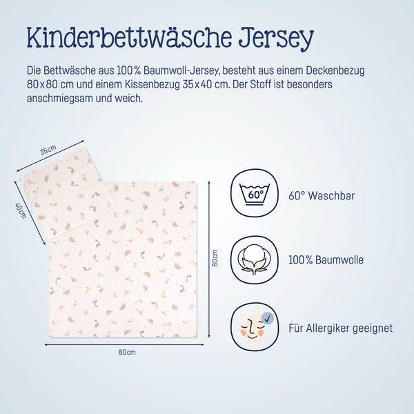 Julius Zöllner Jersey Bettwäsche Little Dinos Wochenangebot