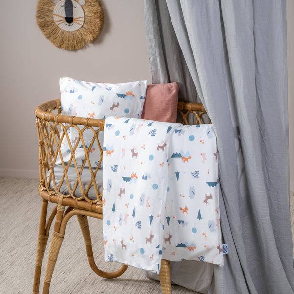 Julius Zöllner Jersey Bettwäsche Little Fox Kostenlose Rückgabe