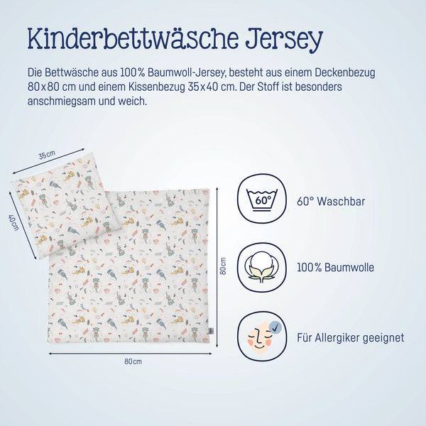 Julius Zöllner Jersey Bettwäsche Little Otti Begrenzte Freigabe