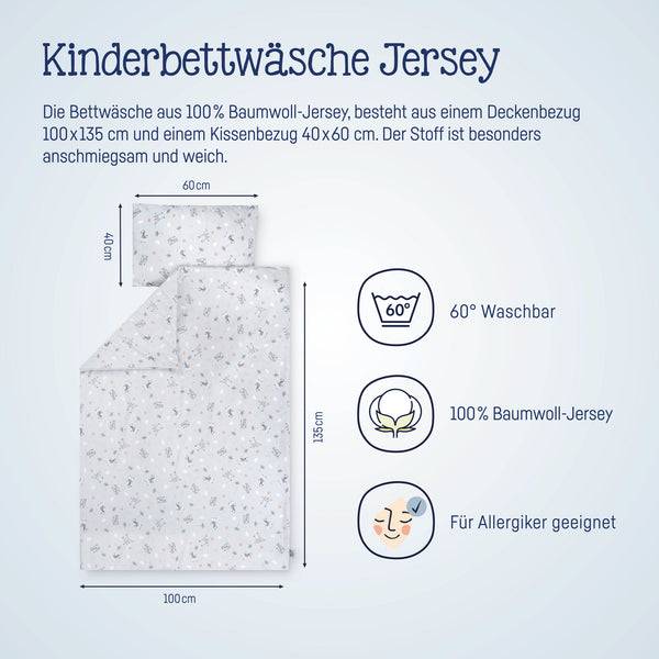 Julius Zöllner Jersey Bettwäsche Savanne Grau Neueste Stile
