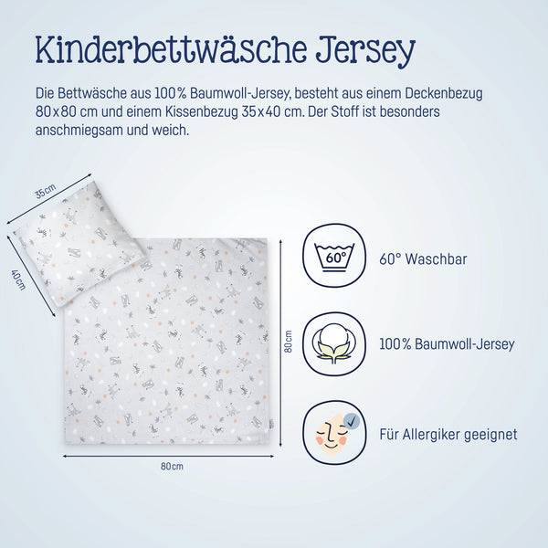 Julius Zöllner Jersey Bettwäsche Savanne Grau Neueste Stile