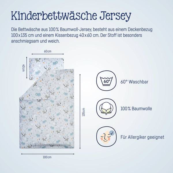 Julius Zöllner Jersey Bettwäsche Smart Friends Zeitbegrenzte Promotion
