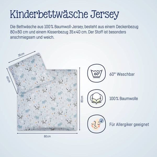 Julius Zöllner Jersey Bettwäsche Smart Friends Zeitbegrenzte Promotion