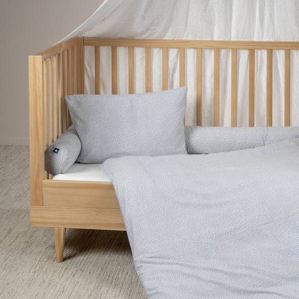 Julius Zöllner Jersey Bettwäsche Tiny Squares Grey Bis zu 60% Rabatt