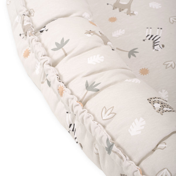 Julius Zöllner Jersey Kuschelnest NIDO, Savanne Beige Super Rabatt