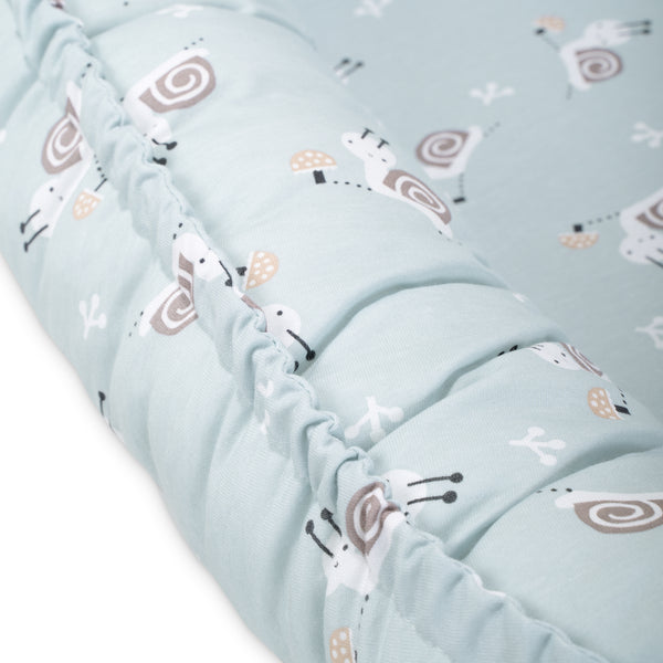 Julius Zöllner Jersey Kuschelnest NIDO, Schnecke 50% Rabatt mit kostenlosem Versand