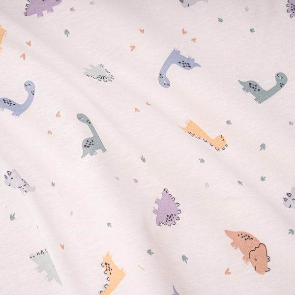 Julius Zöllner Jersey Nestchen Comfort Soft Little Dinos zollfrei