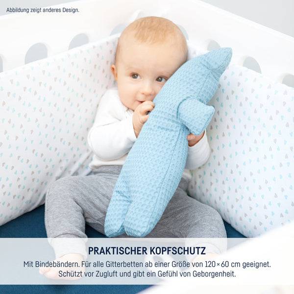 Julius Zöllner Jersey Nestchen Comfort Soft Little Dinos zollfrei