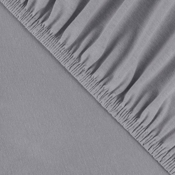 Julius Zöllner Jersey Spannbettlaken für Wiegen & Stubenwagenmatratzen 90x 40 cm, Anthracite Flash Sale