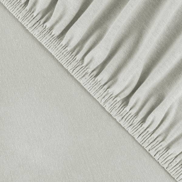 Julius Zöllner Jersey Spannbettlaken für Wiegen & Stubenwagenmatratzen 90x 40 cm, hellgrau Black Friday