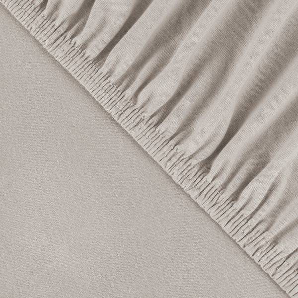 Julius Zöllner Jersey Spannbettlaken für Wiegen & Stubenwagenmatratzen 90x 40 cm, taupe Osterangebot