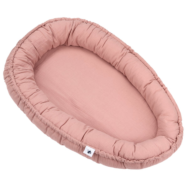 Julius Zöllner Musselin Kuschelnest NIDO, Dusty Rose Online Outlet