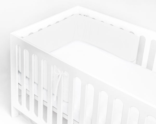 Julius Zöllner Nestchen Basic Soft uni weiß Vierteljährliche Förderung