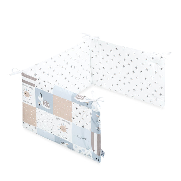 Julius Zöllner Nestchen für das Babybett, Patch Blue Super Rabatt
