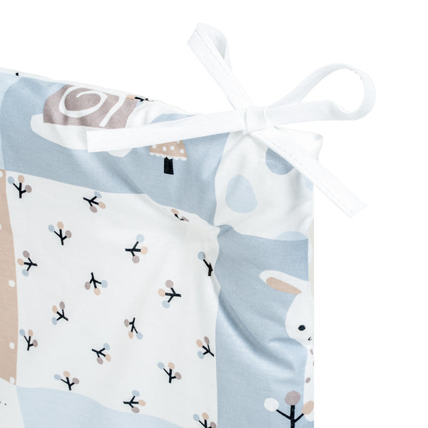 Julius Zöllner Nestchen für das Babybett, Patch Blue Super Rabatt