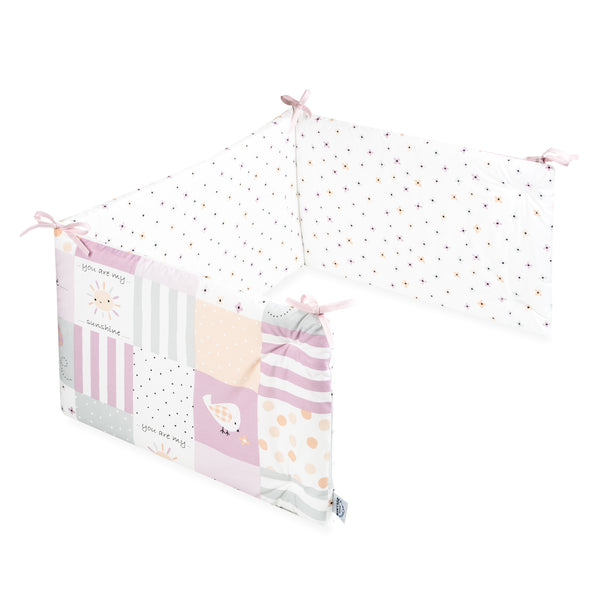 Julius Zöllner Nestchen für das Babybett, Patch Rose Riesige Rabatte