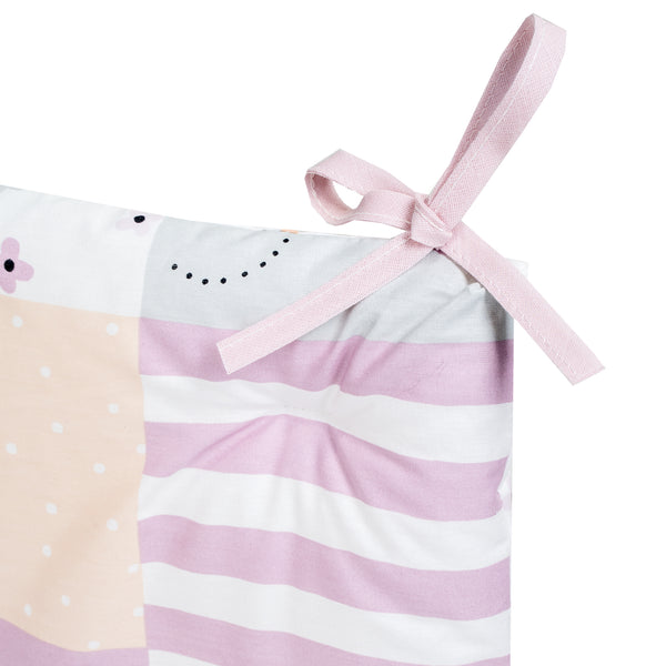 Julius Zöllner Nestchen für das Babybett, Patch Rose Riesige Rabatte