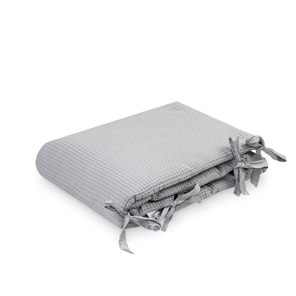 Julius Zöllner Nestchen Waffelpiqué Light Grey Auslauf