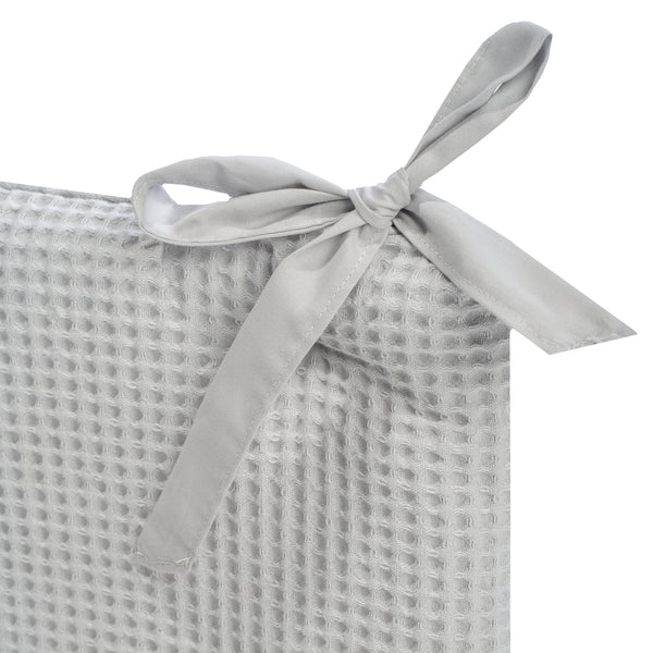 Julius Zöllner Nestchen Waffelpiqué Light Grey Auslauf