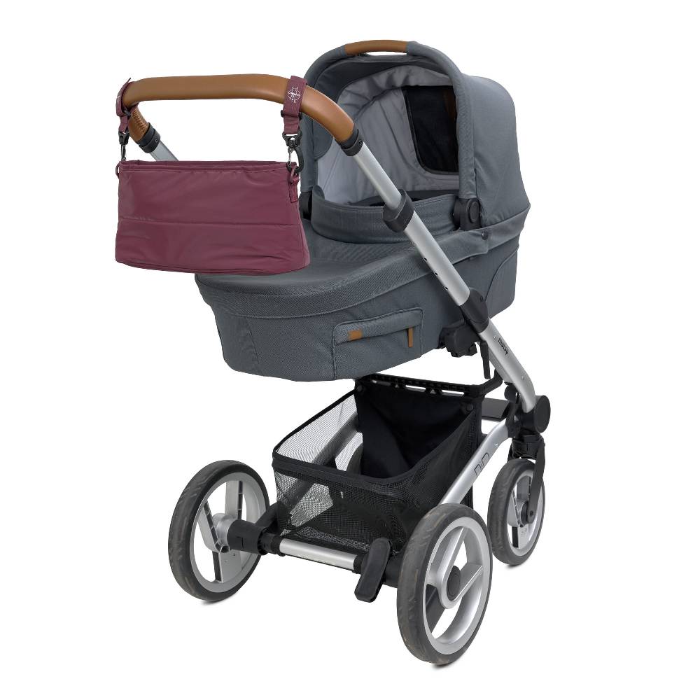 ﻿Lässig Kinderwagen Organizer, Tiefrot Großer Ausverkauf